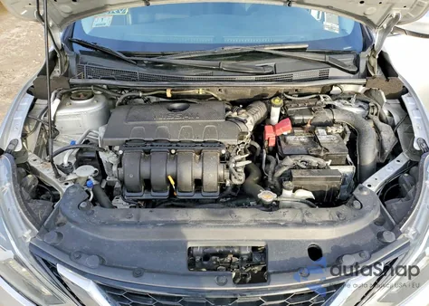 2017 Nissan Sentra S из США, поврежденный, VIN 3N1AB7AP9HY382701